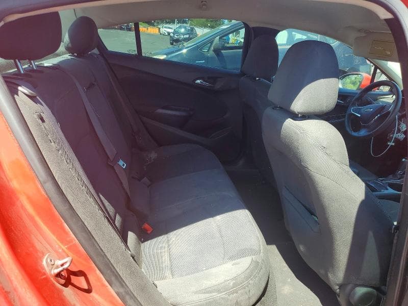2017 CHEVROLET CRUZE LT LT 10