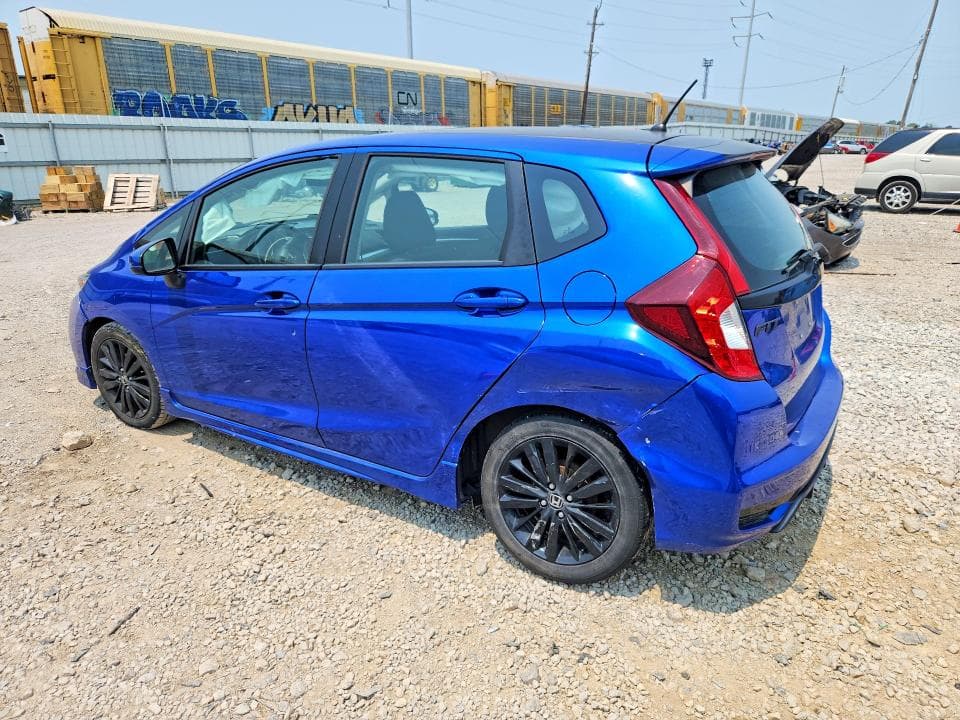 2018 HONDA FIT SPORT 2
