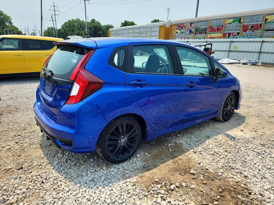 2018 HONDA FIT SPORT 3