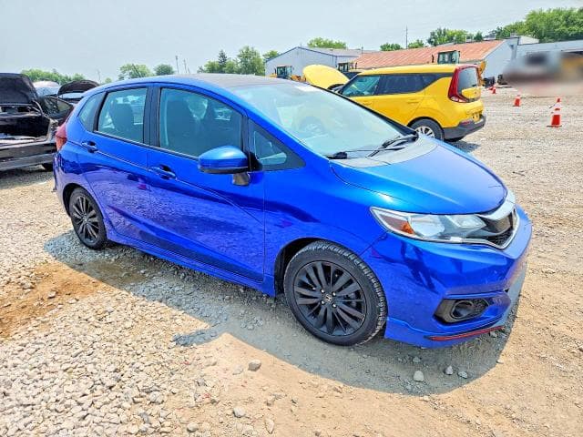 2018 HONDA FIT SPORT 4