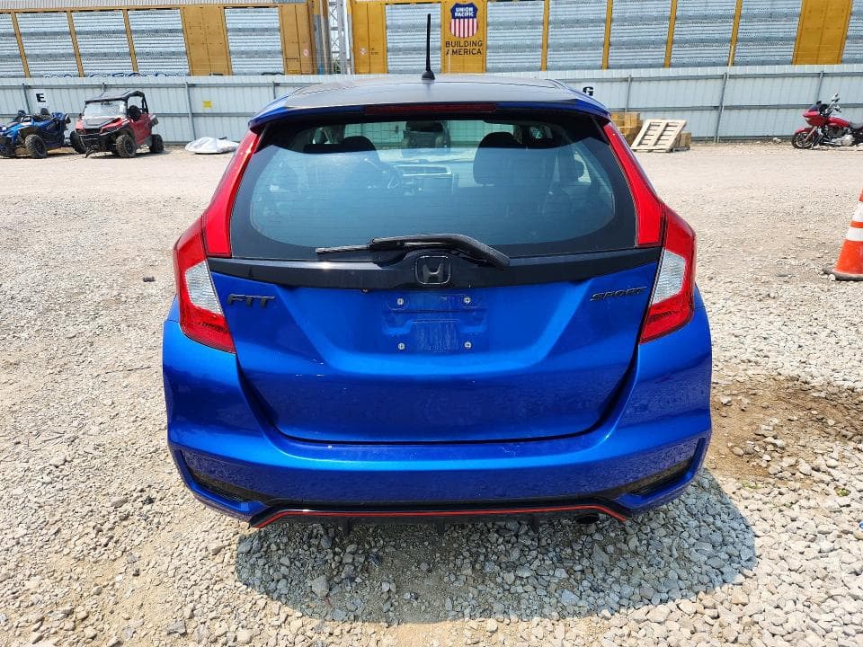 2018 HONDA FIT SPORT 6