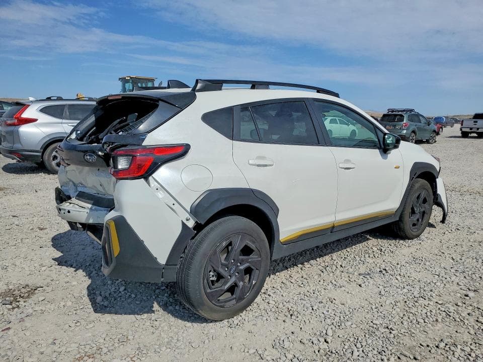 2025 SUBARU CROSSTREK SPORT 3