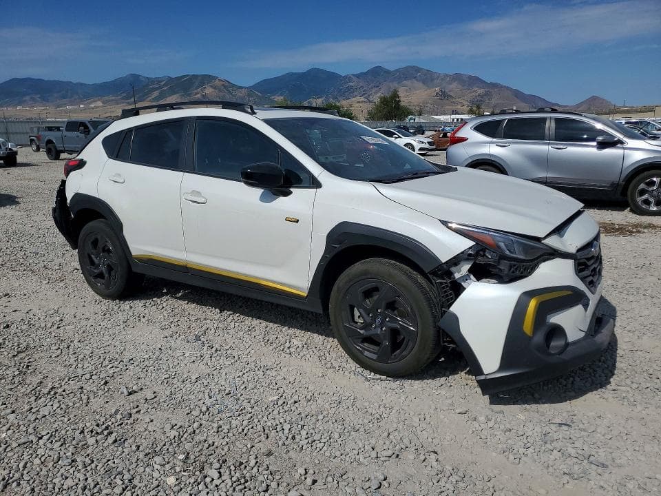 2025 SUBARU CROSSTREK SPORT 4