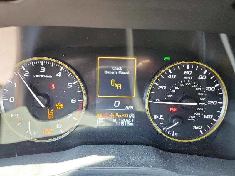 2025 SUBARU CROSSTREK SPORT 9