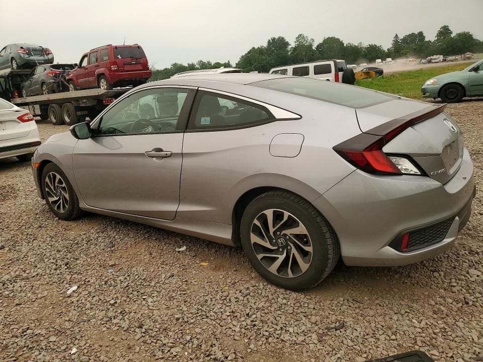 2018 HONDA CIVIC LX 2