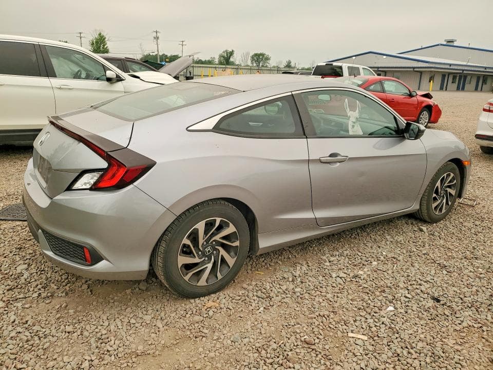 2018 HONDA CIVIC LX 3