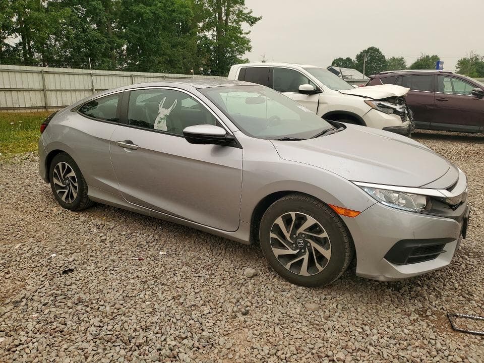 2018 HONDA CIVIC LX 4