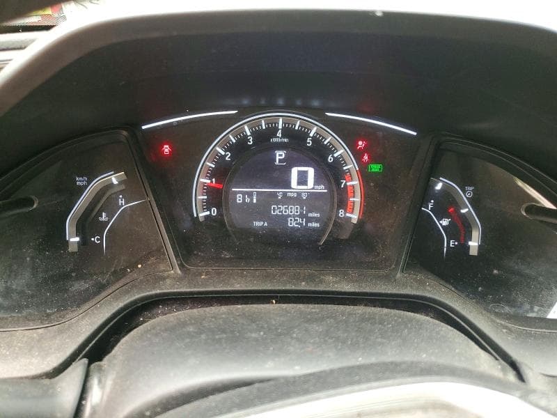 2018 HONDA CIVIC LX 9