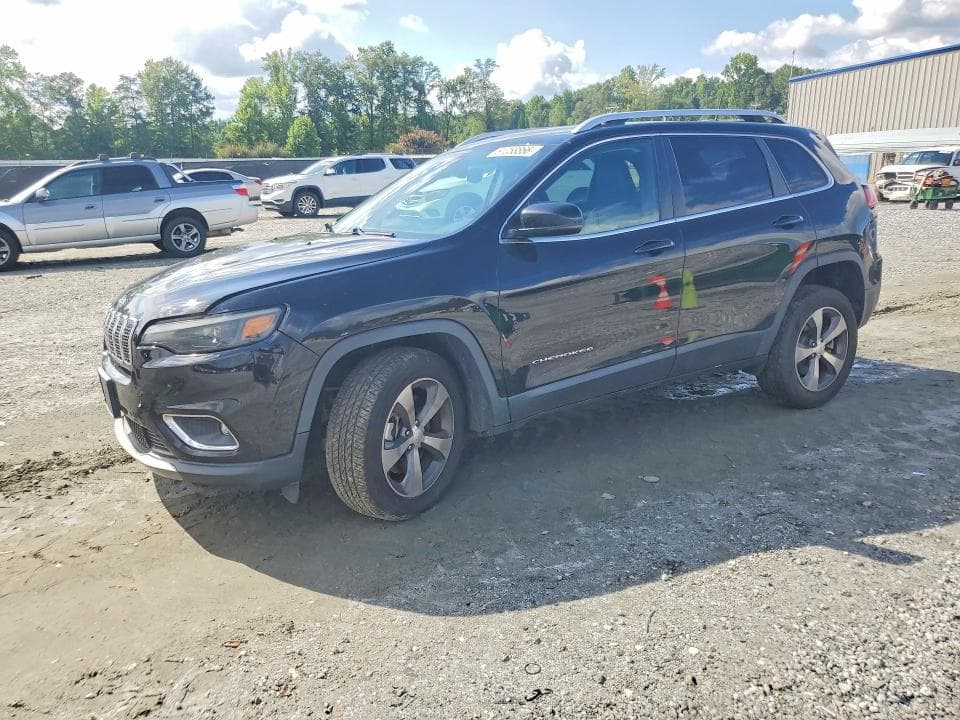 2020 JEEP CHEROKEE LIMITED - 1