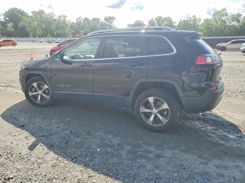 2020 JEEP CHEROKEE LIMITED 2