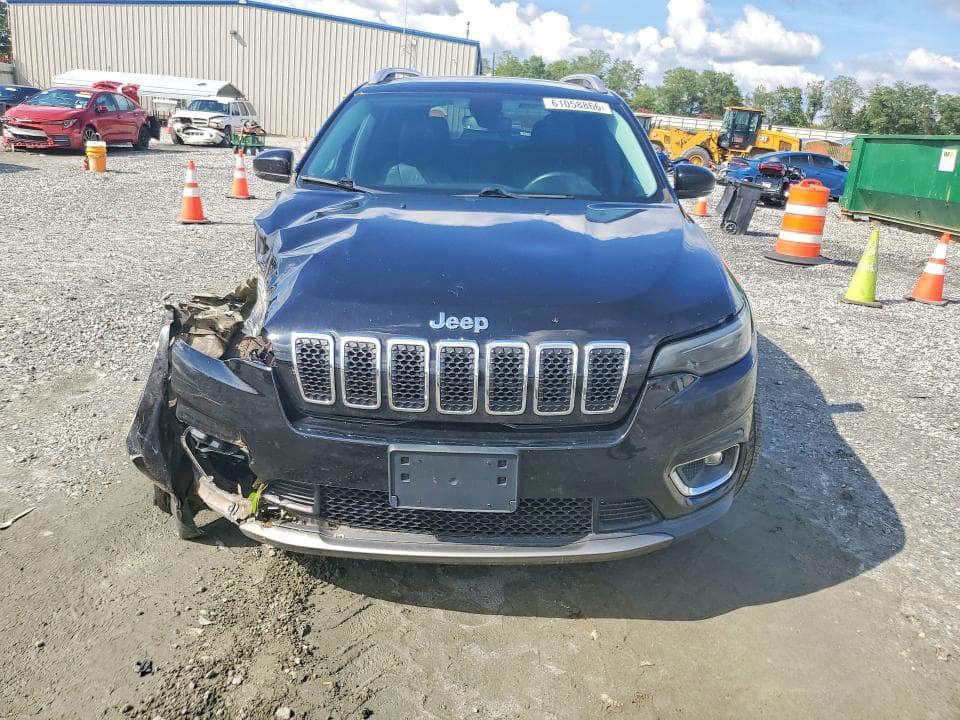 2020 JEEP CHEROKEE LIMITED 5