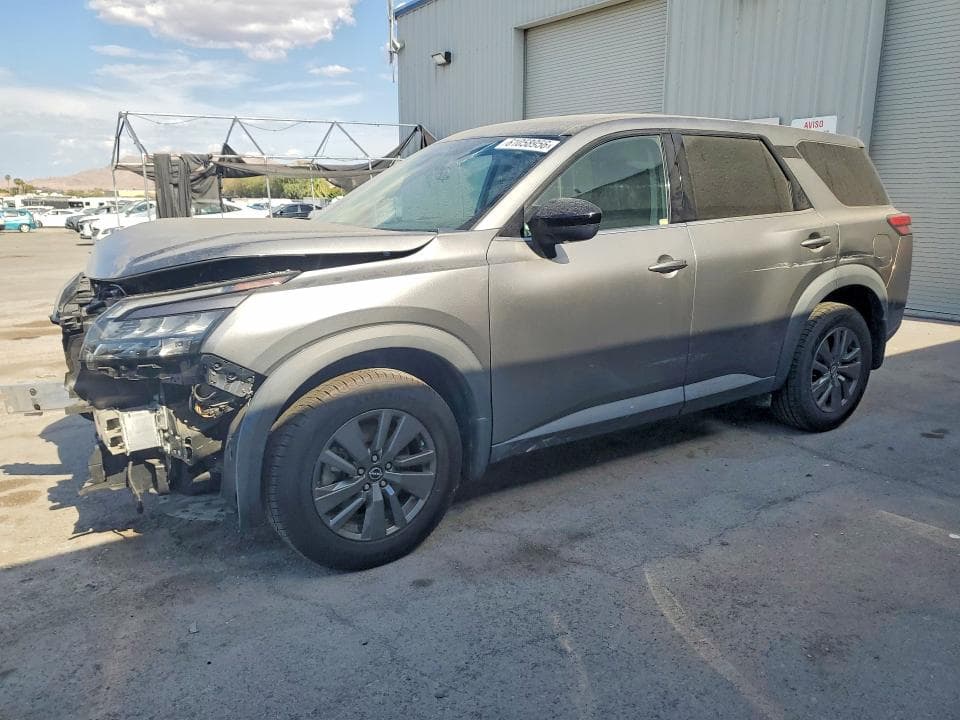 2024 NISSAN PATHFINDER S