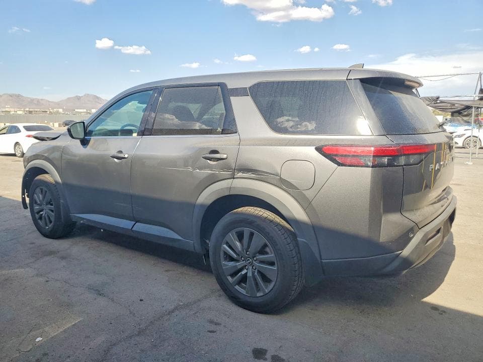 2024 NISSAN PATHFINDER S S 2