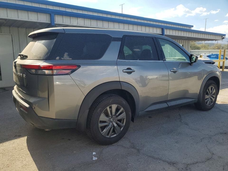 2024 NISSAN PATHFINDER S S 3