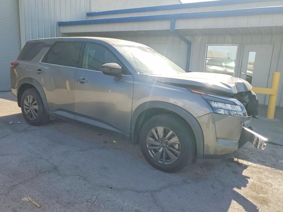 2024 NISSAN PATHFINDER S S 4