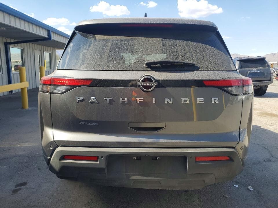 2024 NISSAN PATHFINDER S S 6