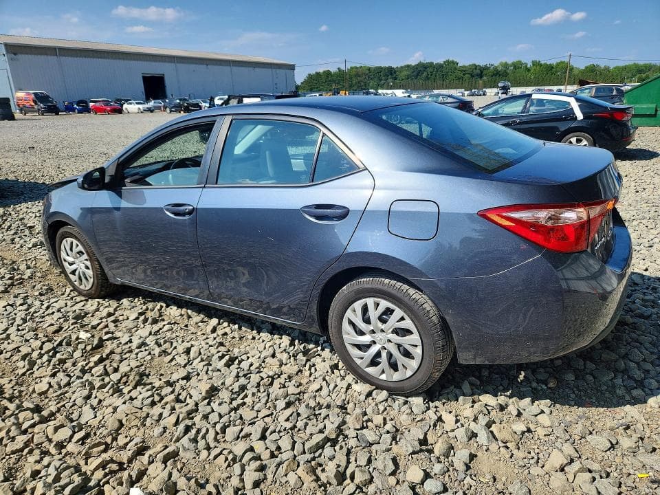2019 TOYOTA COROLLA LE LE 2