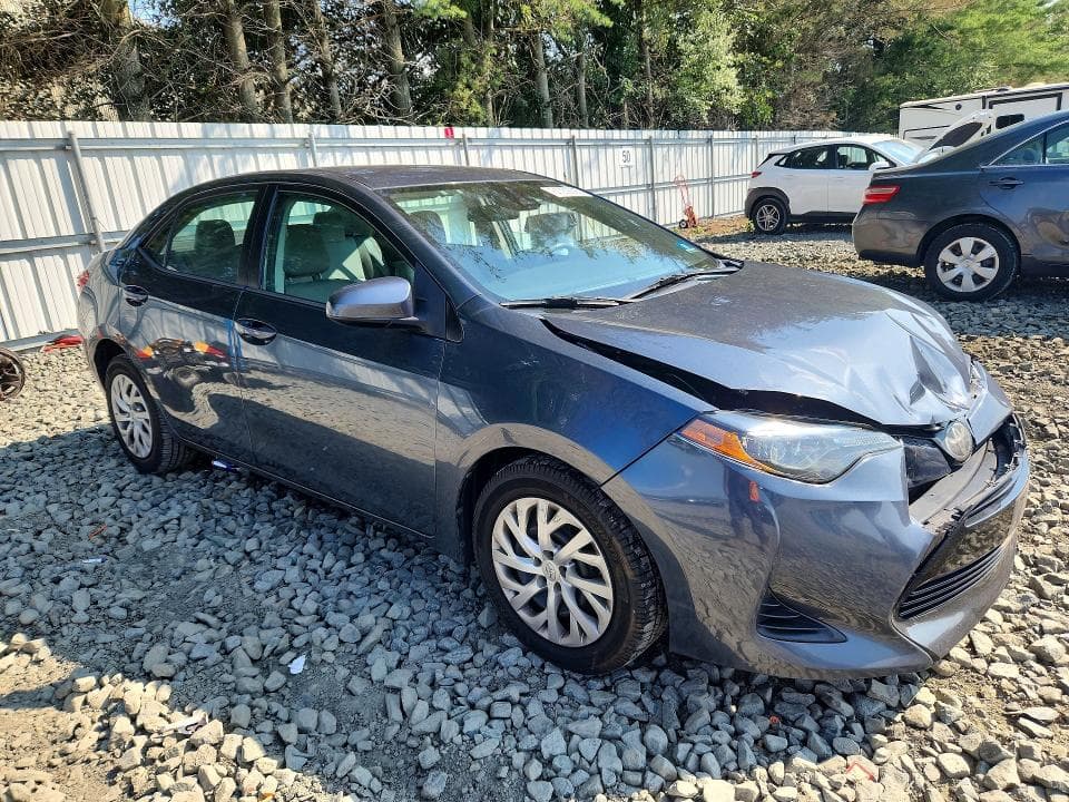 2019 TOYOTA COROLLA LE LE 4