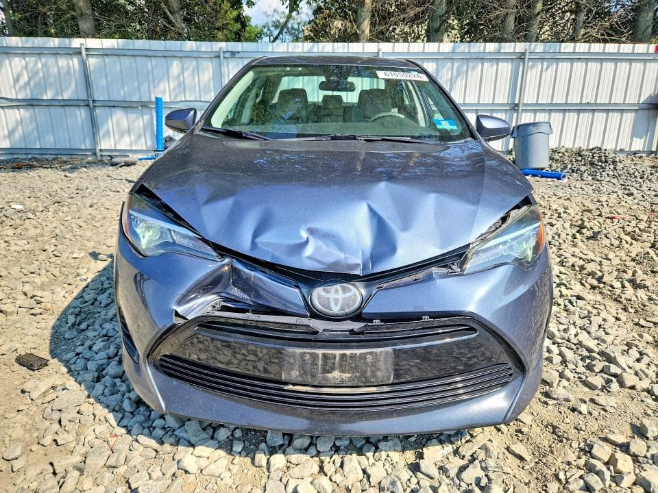 2019 TOYOTA COROLLA LE LE 5