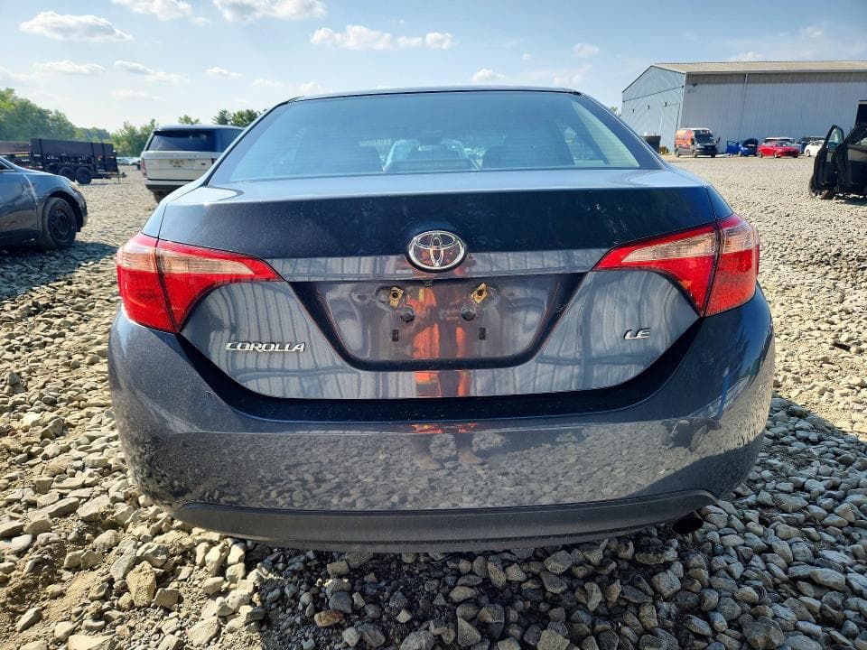 2019 TOYOTA COROLLA LE LE 6