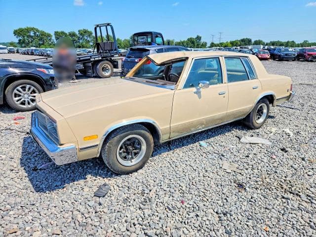 1982 CHEVROLET MALIBU CLASSIC