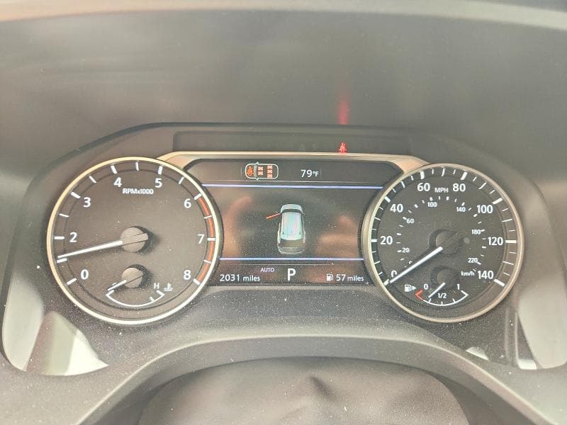 2026 NISSAN ROGUE SV 9