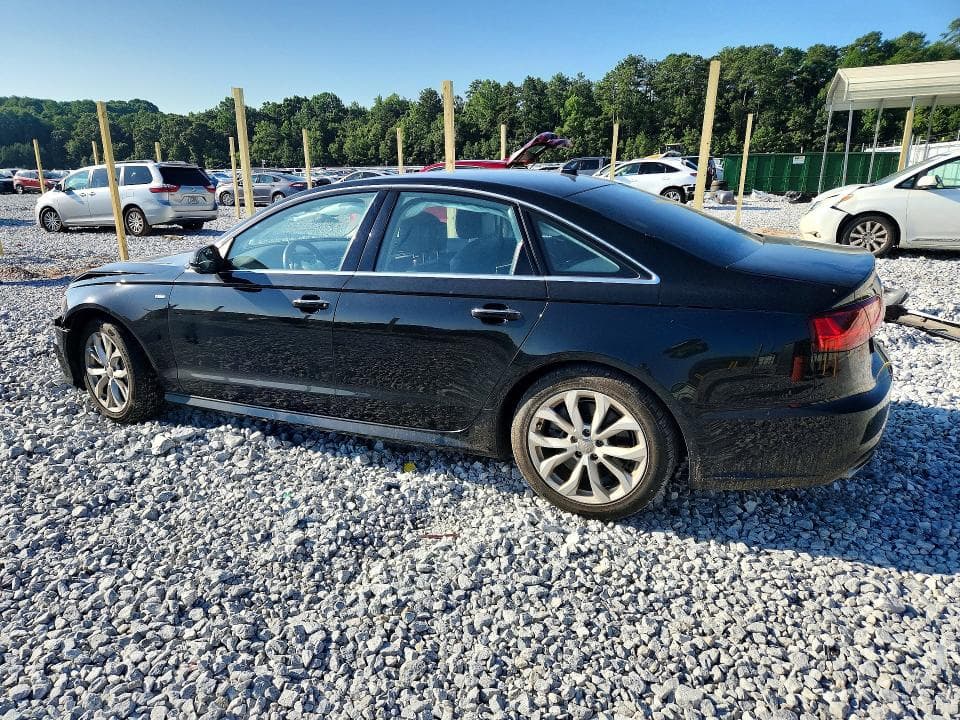 2018 AUDI A6 PREMIUM PLUS 2