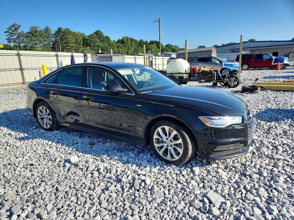 2018 AUDI A6 PREMIUM PLUS 4