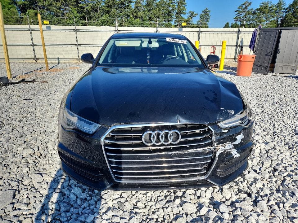 2018 AUDI A6 PREMIUM PLUS 5