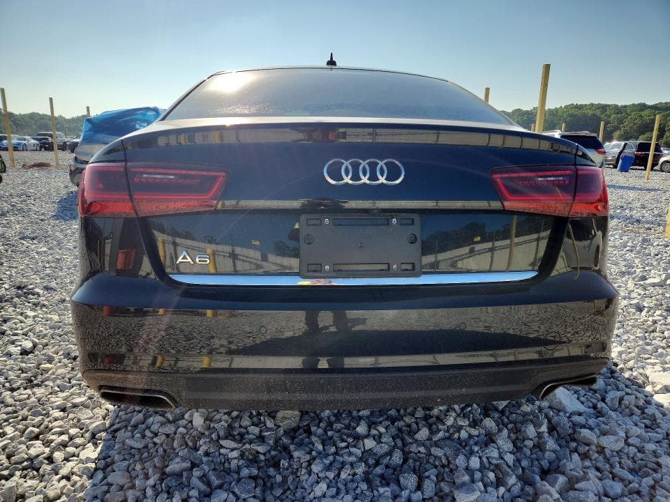 2018 AUDI A6 PREMIUM PLUS 6