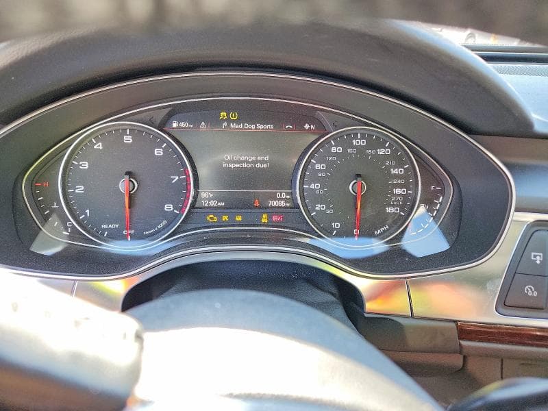 2018 AUDI A6 PREMIUM PLUS 9