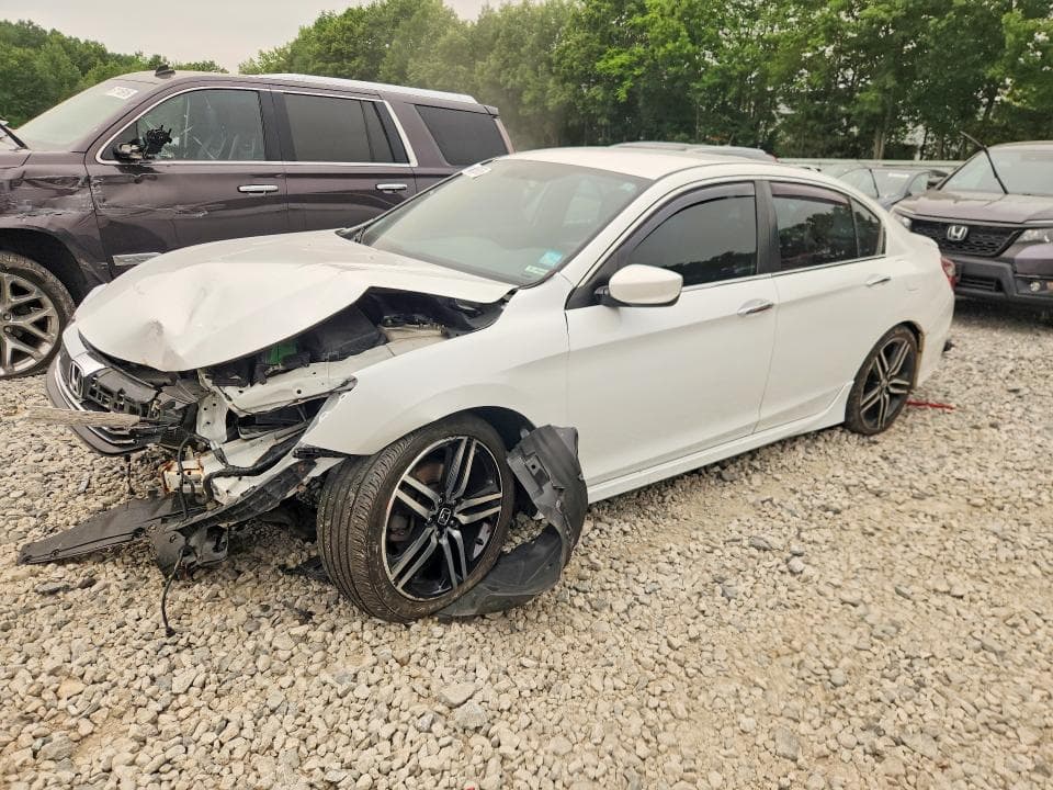 2017 HONDA ACCORD SPORT SPECIAL EDITION SPORT SPECIAL EDITION - 1