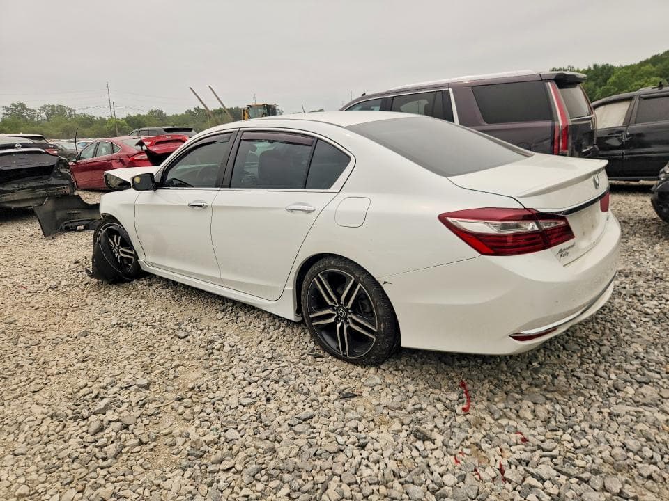 2017 HONDA ACCORD SPORT SPECIAL EDITION SPORT SPECIAL EDITION 2