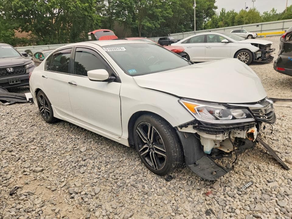 2017 HONDA ACCORD SPORT SPECIAL EDITION SPORT SPECIAL EDITION 4