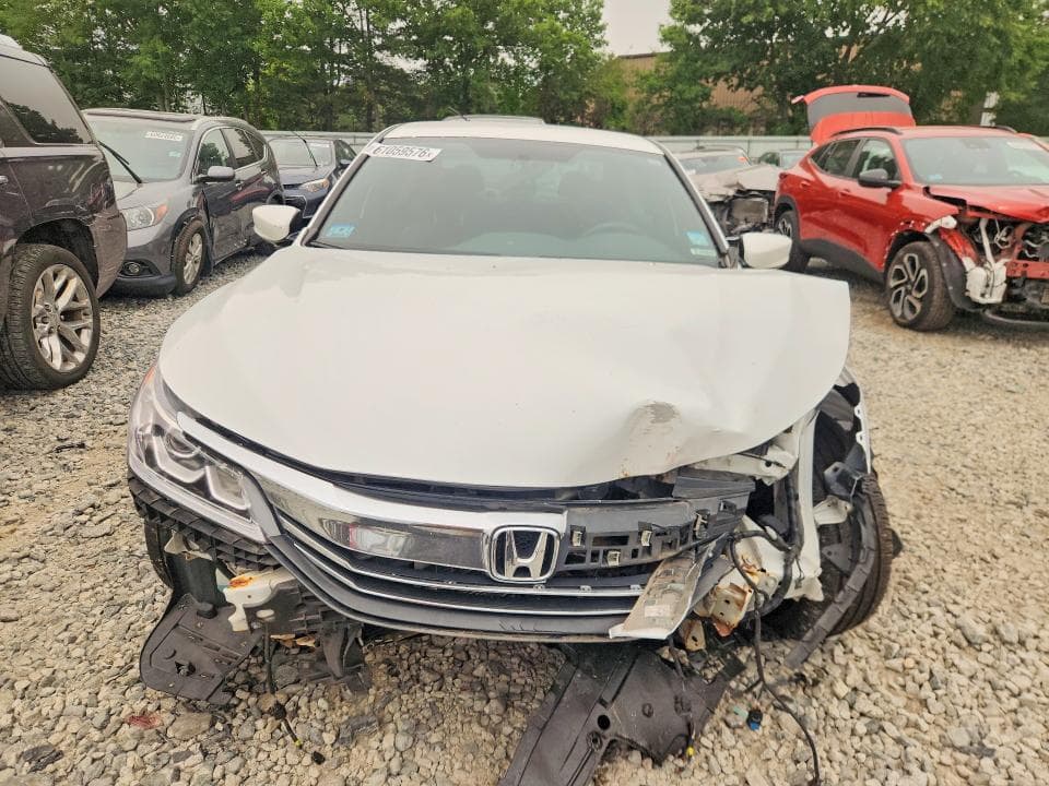 2017 HONDA ACCORD SPORT SPECIAL EDITION SPORT SPECIAL EDITION 5