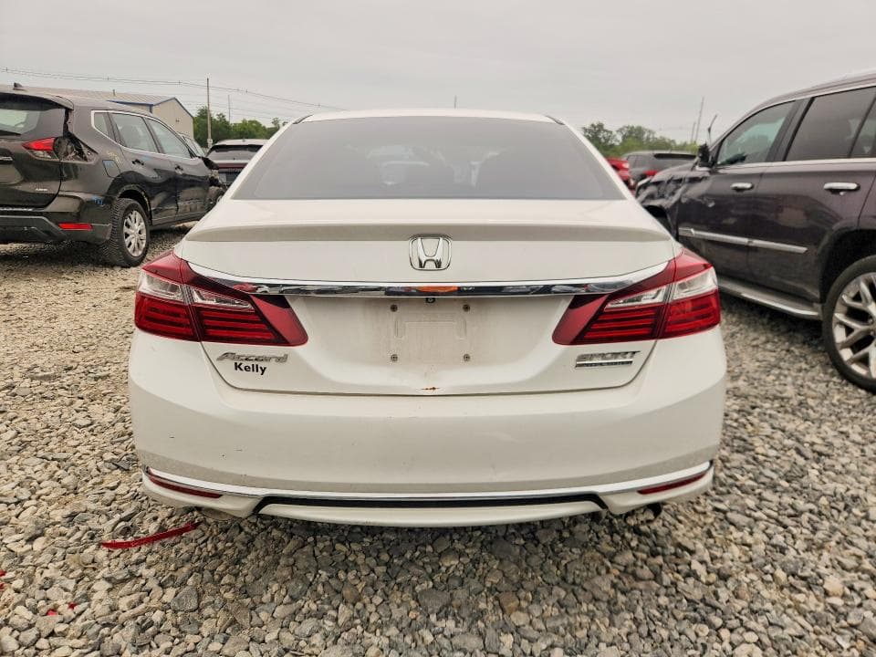 2017 HONDA ACCORD SPORT SPECIAL EDITION SPORT SPECIAL EDITION 6