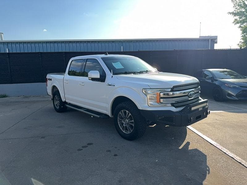 2019 FORD F150 SUPERCREW SUPERCREW - 1