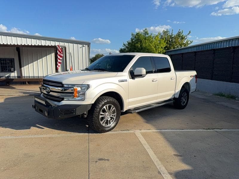 2019 FORD F150 SUPERCREW SUPERCREW 2