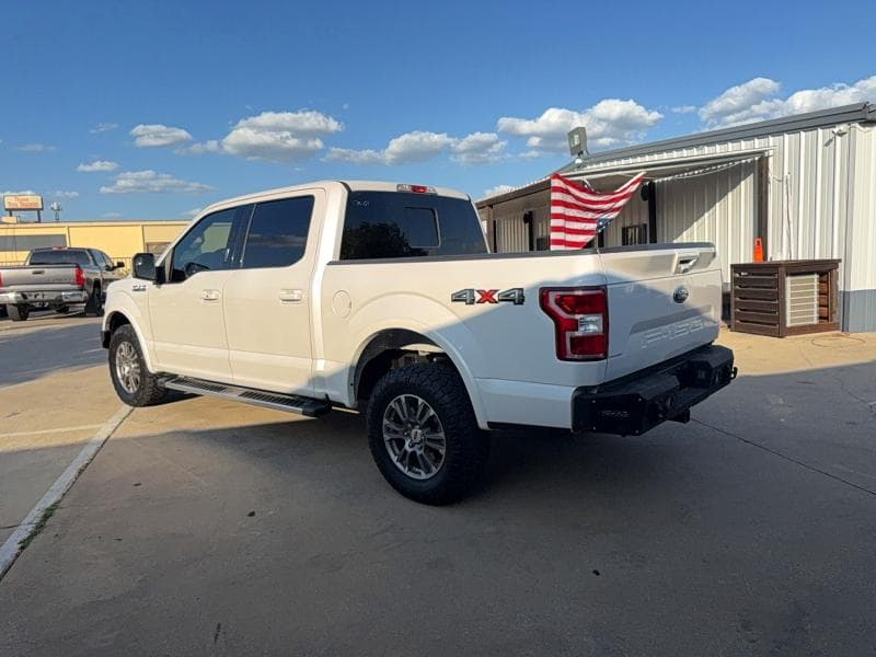 2019 FORD F150 SUPERCREW SUPERCREW 3