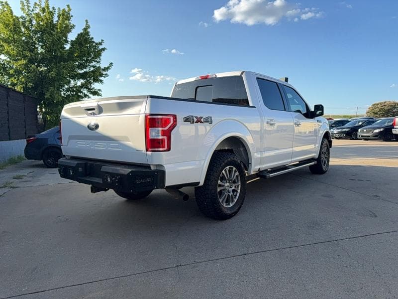 2019 FORD F150 SUPERCREW SUPERCREW 4