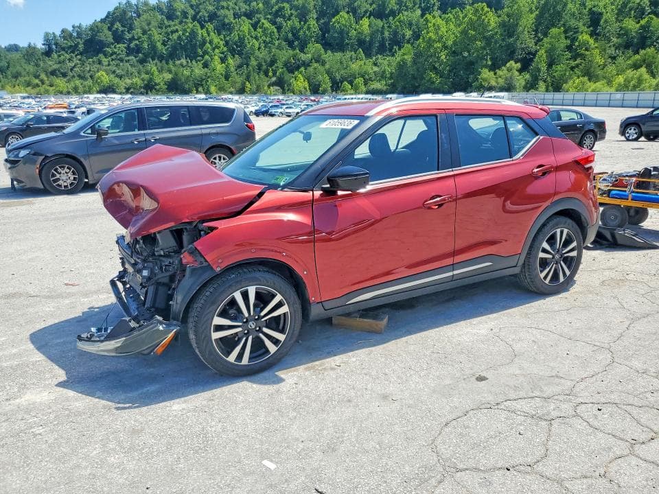 2018 NISSAN KICKS SR 1