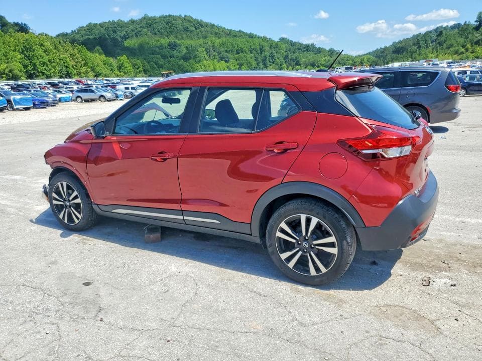 2018 NISSAN KICKS SR 2