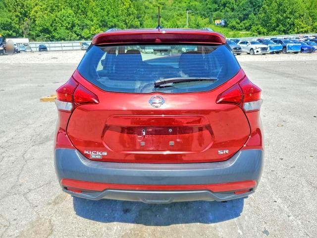 2018 NISSAN KICKS SR 6