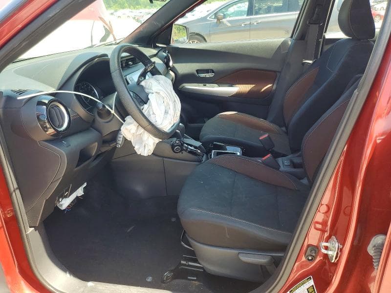 2018 NISSAN KICKS SR 7