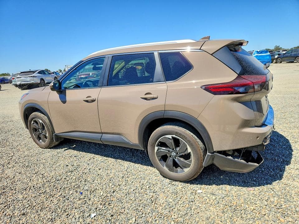 2024 NISSAN ROGUE SV 2