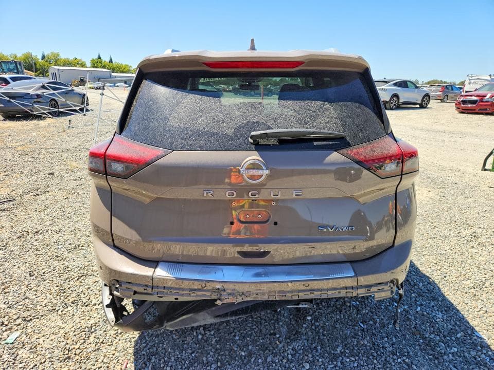 2024 NISSAN ROGUE SV 6