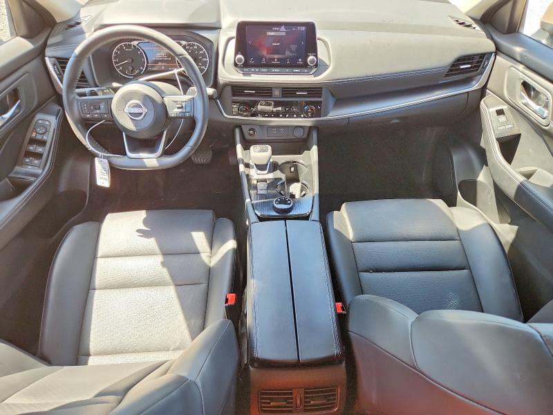 2024 NISSAN ROGUE SV 8