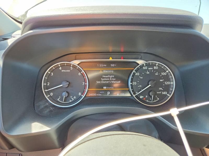 2024 NISSAN ROGUE SV 9