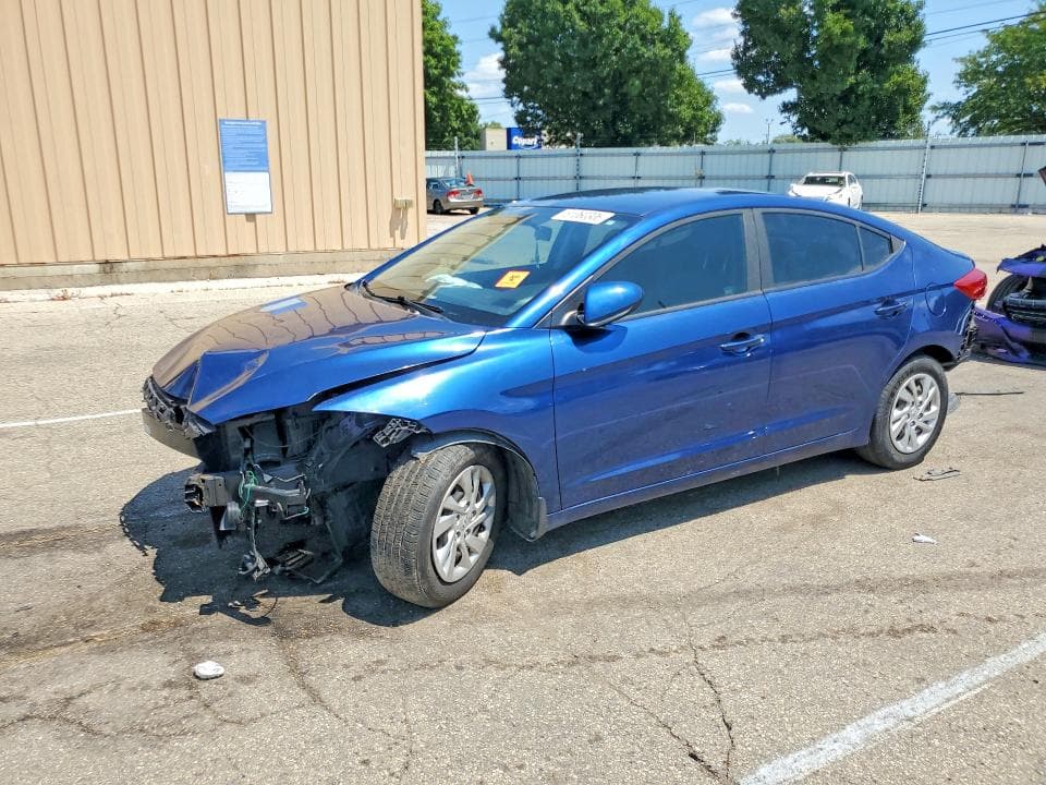 2018 HYUNDAI ELANTRA SE - 1