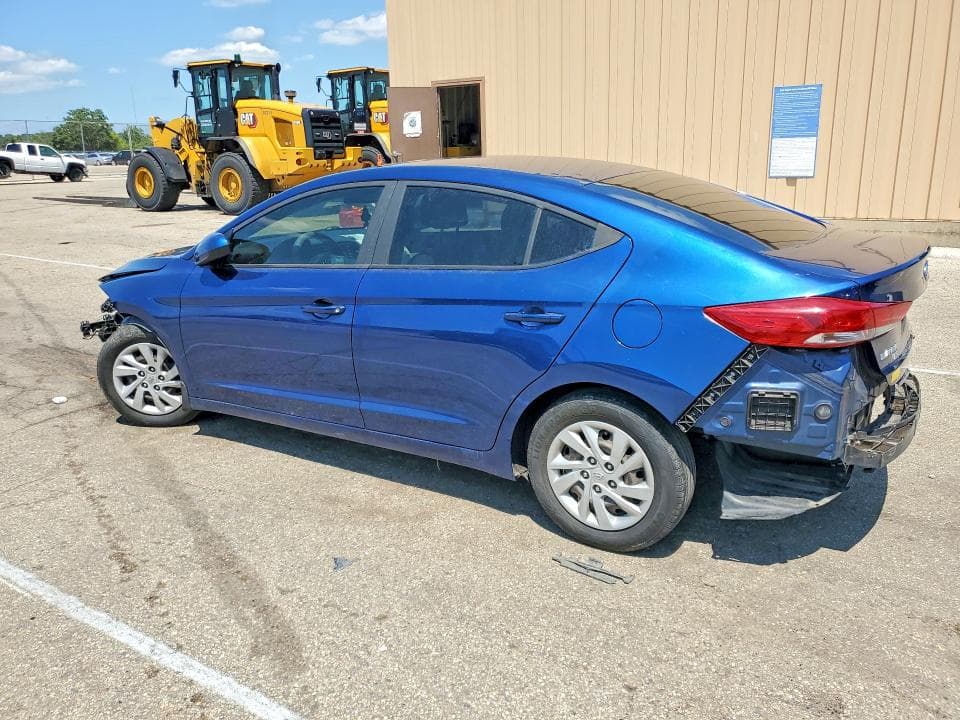2018 HYUNDAI ELANTRA SE 2